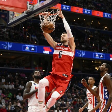 Porziņģis netiek iekļauts arī starp NBA 'All-Star' spēles rezervistiem