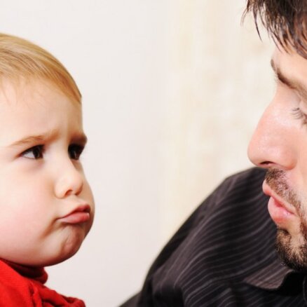 Pieci veidi, kā bērnam pateikt 'nē'