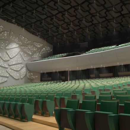 'Rīgas nami' pārbūvēs Kongresu namu par Kronvalda koncertzāli
