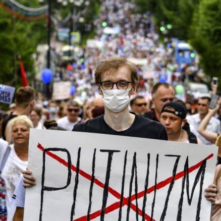 Habarovskas protesti: Kā opozīcija uzlauza Putina sistēmu