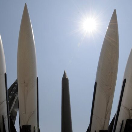 No Gazas joslas uz Izraēlu izšauti vairāki desmiti raķešu