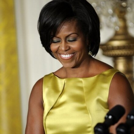 Книга про Мишель Обаму: ее обматерил пресс-секретарь