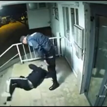 Faktu pārbaude: video redzamie kaušļi nav Latvijas Valsts policijas darbinieki
