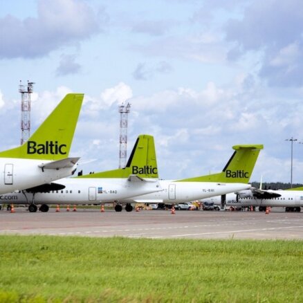 Государство стало владельцем почти всех акций airBaltic