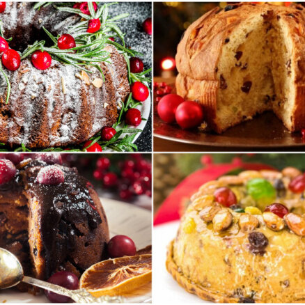 13 Ziemassvētku kēksi un kūkas, kas jācep jau tagad