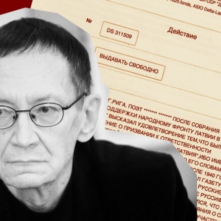 Мешки ЧК: Что поэт Янис Рокпелнис – агент "Микелис" – сообщал о своих коллегах