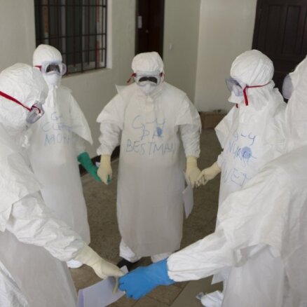 Ebolas vīrusa skartajā Libērijā streiko veselības aprūpes darbinieki