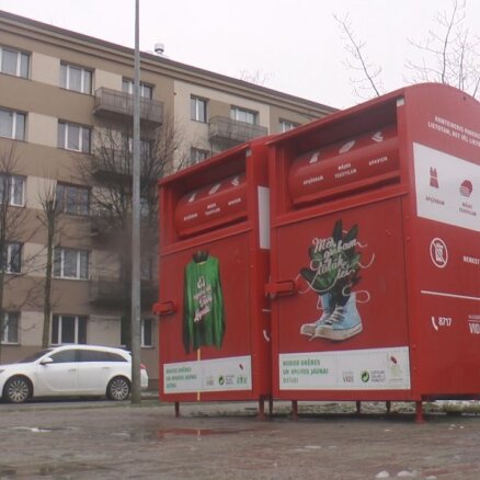 Ar tekstila dalītās vākšanas sistēmu joprojām neskaidrības