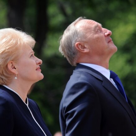 Грибаускайте: Россия предлагает политикам стран Балтии выйти из НАТО