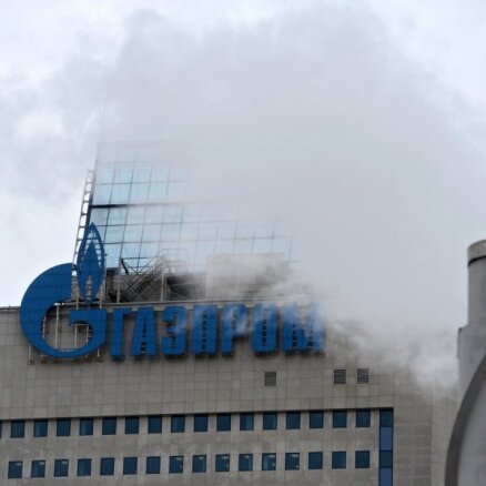 'Eni' piektdien no 'Gazprom' saņems 50% no pieprasītā dabasgāzes apjoma