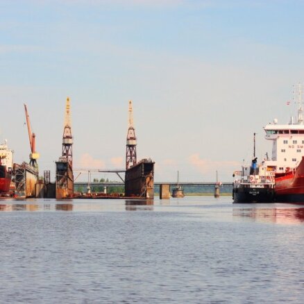 'Rīgas brīvostas flote' pērn strādājusi ar 75 tūkstošu eiro peļņu