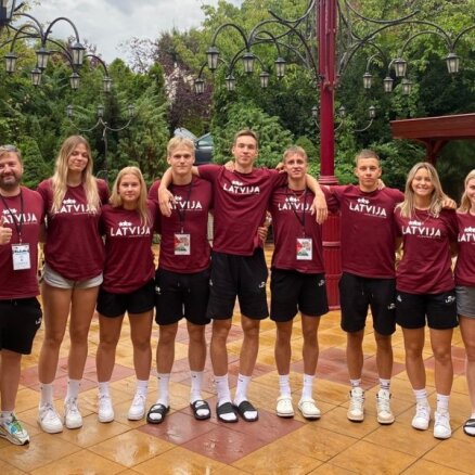 Latvijas U-18 3x3 basketbolistiem mainīgas sekmes Pasaules kausa ievadā