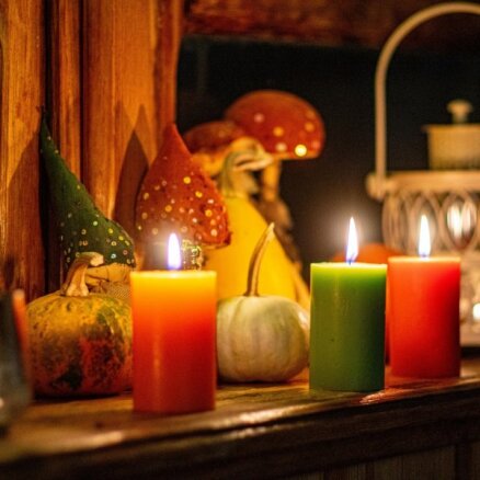 Lai sveču dedzināšana mājās nebeigtos ar traģēdiju