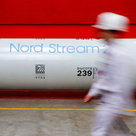 Demokrāti ASV Senātā neatbalsta sankcijas 'Nord Stream 2' būvniecībā iesaistītajiem uzņēmumiem