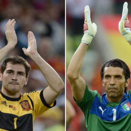 В преддверии финала ЕВРО-2012 между Испанией и Италией