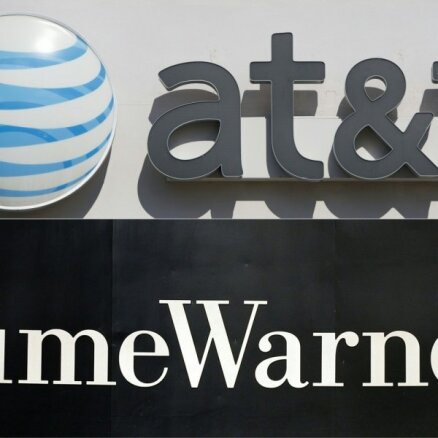 AT&T paziņo par 'Time Warner' pirkšanas darījumu 108,7 miljardu ASV dolāru vērtībā