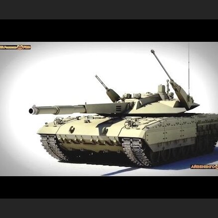 Krievija 9. maija parādē demonstrēs nākamās paaudzes tanku 'T14 Armata'