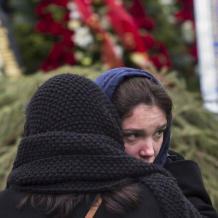 Дочь Немцова уверена в политических мотивах убийства отца