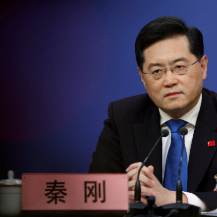 ASV 'pārgalvīgā' politika novedīs pie konflikta, apgalvo jaunais Ķīnas ārlietu ministrs