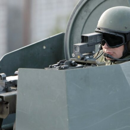 Вейонис: в Латвии уже есть военная база НАТО