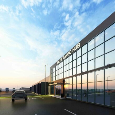 Ieguldot vairāk nekā sešus miljonus eiro, 'airBaltic' lidostā 'Rīga' būvēs jaunu kravu centru