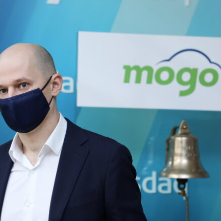 Nebanku kreditētājs 'Mogo' pārdevis līzinga portfeli 2,24 miljonu eiro apmērā