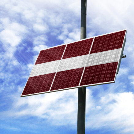 Латвийский вклад в использование солнечных панелей в странах Балтии составляет всего 2%. Как это изменить