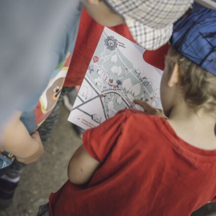 Ģimenēm ar bērndārzniekiem jauna aktivitāte 'Lauvu spēles Liepājā'