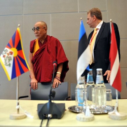 Китай отказал эстонцам в визах за прием Далай-ламы
