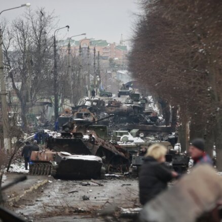 ОНЛАЙН. Российское вторжение: продолжается наступление на Киев, Харьков, юг Украины