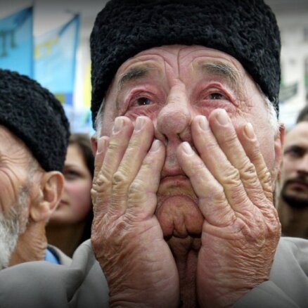 Atskats vēsturē: Kas 1944. gadā notika ar Krimas tatāriem