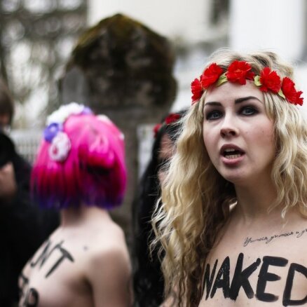 Шокирующие свидетельства бывшей участницы Femen