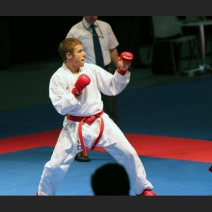 Латвийский каратист — вице-чемпион Всемирных игр боевых искусств