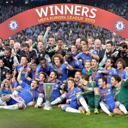 'Chelsea' kompensācijas laikā izrauj uzvaru UEFA Eiropas līgā