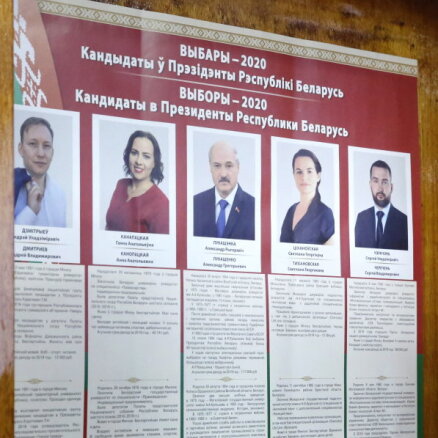 Выборы президента Беларуси: на рижском участке явка составила 91%