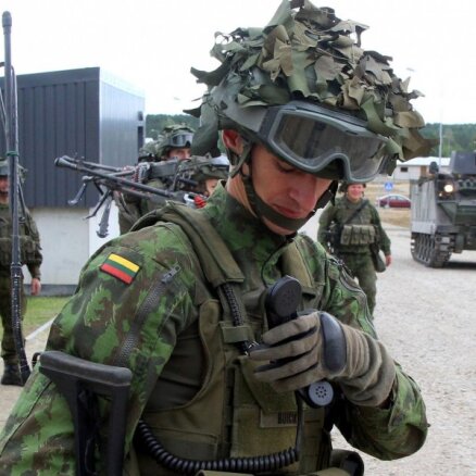 Литва готова разместить у себя войска США на постоянной основе