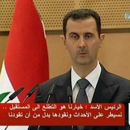 Асад: Сирия на пороге войны, навязываемой извне
