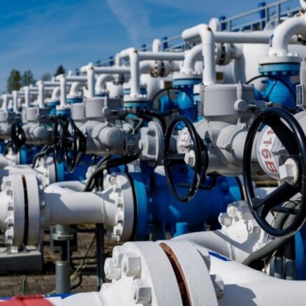 Saeima lems par priekšlikumu dabasgāzes piegādes risku mazināšanai