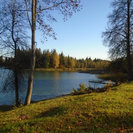 Latgales augstienes aizsargājamais dabas dārgums – Adamovas ezers