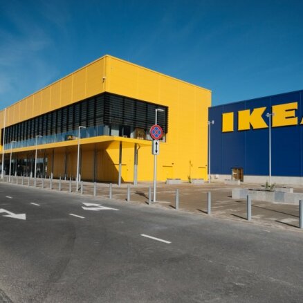 'Ikea Rīga' pārvaldnieka apgrozījums sasniedzis 97,58 miljonus eiro