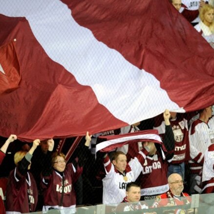 Latvijas fani izrāda lielu interesi par Čehijā gaidāmo pasaules čempionātu hokejā