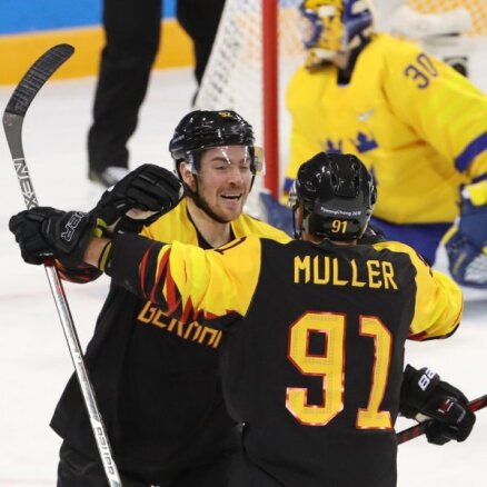 Сенсация в хоккее: немцы выбили шведов в четвертьфинале Олимпиады