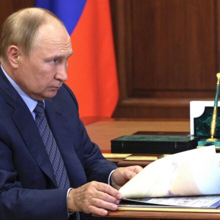 Путин: "Газпром" допустили к обследованию места взрыва на "Северных потоках"