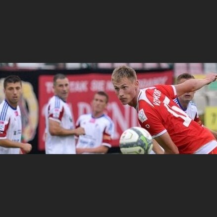 Вишняков спас команду от поражения, забив 9-й гол в сезоне