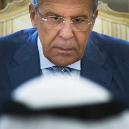 Lavrovs mildronāta dopinga skandālu uzskata par uzbrukumu Krievijai