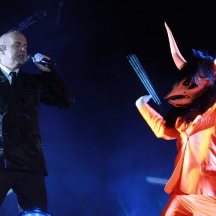 Foto: Līksmība un 'Pet Shop Boys' festivālā 'LMT Summer Sound'