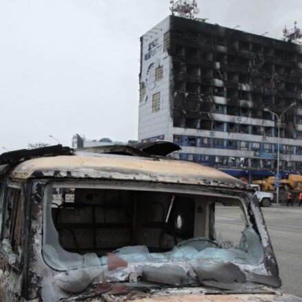 Uzbrukums Čečenijā: krituši 10 drošībnieki, operācija turpinās