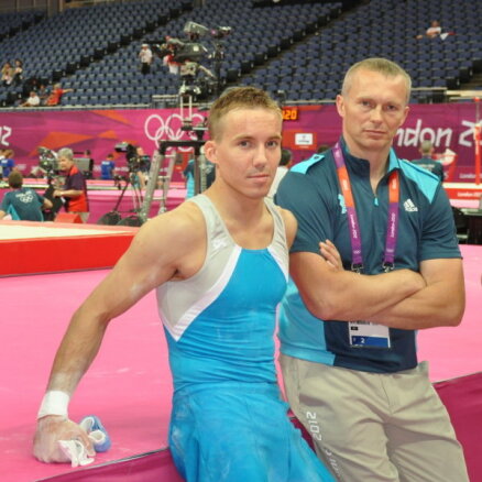 Гимнаст Трефилов занял третье место на этапе Мирового вызова