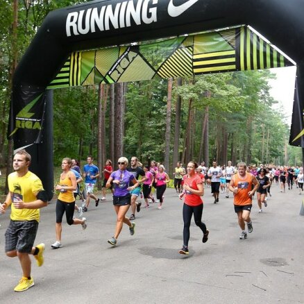 'Nike Riga Run': piesakoties vēlāk, palīdzi vairāk!