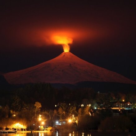 Skaisti foto: Vulkāni, kuri 2018. gadā satrauc zinātniekus